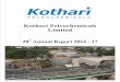 KOTHARI PETROCHEMICALS LIMITEDkotharipetrochemicals.com/sites/default/files/KPL Notice of AGM and... · KOTHARI PETROCHEMICALS LIMITED 3 NOTICE TO THE MEMBERS Notice is hereby given