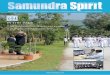 IN THIS ISSUE - Samundra Institute of Maritime Studies Spirit issue 27.pdf · Lonavala, Dist. Pune, Maharashtra Pin 410405, India ... At the same time, ... designed with a bunch of