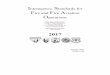Interagency Standards for Fire and Fire Aviation Operations · PDF fileInteragency Standards for Fire and Fire Aviation Operations. Department of the Interior Bureau of Land Management