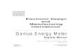 Genius Energy Meter - read.pudn.comread.pudn.com/downloads156/doc/694628/JSGF/（英文）红相 MK6... · Electronic Design and Manufacturing International Genius Energy Meter Register