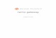 nemo gateway - Rose Point Guide.pdfNemo Gateway Configuration Guide 2 Configuring the Rose Point Nemo Gateway Launching the Nemo Gateway Configuration Utility Make sure that you …