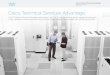 Cisco Technical Services Advantage Solution Overview Cisco ... · PDF fileTS Advantage is the only outcome-based technical service in the marketplace that is: ... Cisco Technical Services