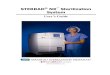 STERRAD NX Sterilization  · PDF fileDate and Time Settings ... STERRAD NX Sterilization System will sterilize both metal and nonmetal medical devices at low temperatures