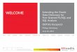 WELCOME [ ] · PDF fileWELCOME Extending the Oracle Data Dictionary for ... Serialize Ecore model to XML (for Xtext grammars only) for Fine-Grained PL/SQL and SQL Analysis