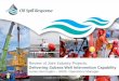 Review of Joint Industry Projects: Delivering Subsea Well ... of Joint... · Review of Joint Industry Projects: Delivering Subsea Well Intervention Capability ... Oil Spill Response