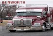 KENWORTH - RoadWorks Manufacturing · PDF fileKENWORTH W900 FENDER GUARDS / HOOD AND FRONT ACCESSORIES W900 Fender Guards and Grill Trims 187 Side Signal Visors 187 Center Hood Trims