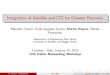 Integration of Satellite and LTE for Disaster Recovery · PDF fileIntegration of Satellite and LTE for Disaster Recovery Maurizio Casoni, Carlo Augusto Grazia, Martin Klapez, Natale
