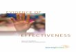 EFFECTIVENESS -   · PDF fileengages in effective professional learning every day so every student achieves,” connects professional development with student learning and