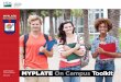 MYPLATE On Campus Toolkit - Choose MyPlate · PDF fileMYPLATE On Campus Toolkit INTRODUCTION Students on campuses around the country have an opportunity to champion healthy eating