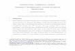 INTERNATIONAL COMMERCIAL COURTS: TOWARDS A TRANSNATIONAL SYSTEM OF DISPUTE · PDF fileINTERNATIONAL COMMERCIAL COURTS: TOWARDS A TRANSNATIONAL SYSTEM OF DISPUTE ... poses a major challenge