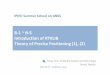B-1 ~ B-5 Introduction of RTKLIB Theory of Precise ...gnss-pnt.org/summer_seminar/handouts/takasu1.pdf · Introduction of RTKLIB Theory of Precise Positioning (1), (2) 2013-08-19