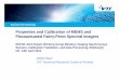 Properties and Calibration of MEMS and Piezoactuated Fabry ... · PDF fileProperties and Calibration of MEMS and Piezoactuated Fabry-Perot Spectral Imagers ... Fabry-Perot Interferometer