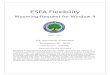 ESEA Flexibility Request -- June 2012 (MSWord) · Web viewESEA Flexibility – Request For Window 3 U.S. Department of Education ESEA Flexibility – Request For Window 3 U.S. Department