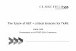 The future of VET – critical lessons for TAFEs3-ap-southeast-2.amazonaws.com/resources.farm1.mycms.me/tmans… · The future of VET – critical lessons for TAFE ... ANTA –the