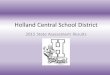 Holland Central School · PDF fileHolland Central School District ... Common Core ELA 72 ... –Guided and Independent Reading –Writer’s Workshop –Daily AIS Intervention Blocks