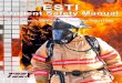ESTI Student Safety Manual - TEEX · PDF fileMarine, & Industrial ... TEEX/ESTI Student Safety Manual ... Safety and Personal Protective Equipment (PPE) Requirements