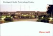 · PDF fileHoneywell India Technology Center Honeywell . ... A leading producer of Aegis@ nylon resins and caprolactam, a key feedstock for nylon production,