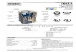 CONDENSING UNITS HSXA12 - innovation-group.com.uainnovation-group.com.ua/downloads/a/60/ac/ehb_hsxa12_0311.pdf · Cooling Capacity − 16,500 to 60,500 Btuh Copeland Scroll Compressor