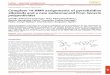 Complete 1H NMR assignments of pyrrolizidine … 1H NMR assignments of pyrrolizidine alkaloids and a new eudesmanoid from Senecio polypodioides Claudia Villanueva-Cañongo,a Nury Pérez-Hernández,b