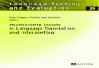 How Do We Assess Students in the Interpreting Examinations? · PDF fileHow Do We Assess Students in the Interpreting Examinations? ... about judgement consistency in interpreting 