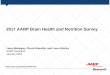 2017 AARP Brain Health and Nutrition Study · PDF fileThis report was prepared by Laura Mehegan, Chuck Rainville & Laura Skufca in AARP Research. For additional information about the