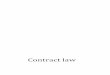 Contract law - WordPress.com request help from a court of law to uphold a legally binding agreement. 1.3 Freedom of contract Norwegian law states that there are a number of ways to