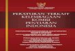 Komisi Penyiaran Indonesia - kpi.go.id · PDF fileKomisi Penyiaran Indonesia Pusat menyelenggarakan fungsi: a. penyusunan rencana, program, anggaran, dan pelaporan; b. penyusunan peraturan