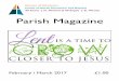 Diocese of Winchester - North Stoneham & Bassett Parishnsab.org.uk/wp-content/uploads/Mag-Feb-March-2017.pdf · Diocese of Winchester ... Therefore Christians, following Jesus’