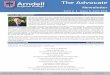 The Advocate - Welcome | Arndell Anglican College Issue 9 2016.pdf · Thomas Fraser was also presented with his Certificate of ... student prepared to communicate with the lecturer