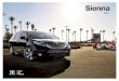 2016 Sienna eBrochure - ToyotaDRCC),5 rain-sensing windshield wipers, and High Intensity Discharge (HID) headlights with an Auto High Beam 6 feature. 1. ... design touch adds visual