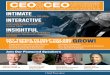INTIMATE - Chief Executivechiefexecutive.net/media/ceo2ceo13/CEO2CEO13_BrochureWeb.pdf · from the capture and analysis of transaction-rich data. ... Nestle Waters Jeffery increased