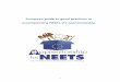 European guide to good practices in accompanying … European project “Apprenticeship for NEETS” (ANEETS) aims to create a network promoting training/apprenticeships for vulnerable