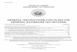 GENERAL INSTRUCTIONS FOR FILING THE GENERAL EXCISE/USE TAX ... · PDF filepage 1 (rev. 2015) state of hawaii department of taxation general instructions for filing the general excise/use