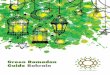 Green Ramadan Guide Bahrainmanamahub.org/wp-content/uploads/2017/06/Bahrain-Green-Ramadan... · responsibility to ensure safe custody of it. ... As Ramadan is a time for spiritual