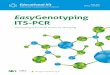 EasyGenotyping ITS-PCR - DNA GDAŃSK · PDF file˜’ rrs rrl rrf A D BC ... Staphylococcus aureus, Enterococcus faecium). Reagent Volume [µl] MMix for tests Sum [µl] To be portioned
