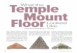 What the Temple Mount Floor - - Bavli · PDF fileWhat the Temple Mount Floor Looked Like ... OPUS SECTILE EXPERT Frankie Snyder is seen here with opus sectile ... Greek and Roman World