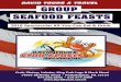 DAVID TOURS & TRAVEL GROUP SEAFOOD FEASTS bROCHURES/2018 Crab group fo… · DAVID TOURS & TRAVEL GROUP SEAFOOD FEASTS 2018 Spectacular All-You-Can Eat & Drink Crab, Shrimp, Lobster,