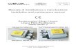 Manuale di installazione e manutenzione Installation and ... valves/Conflow/PDF Cat/MEPLPPL.pdfM/PPL/EPL/I/E 03 2005 Manuale di installazione e manutenzione Installation and maintenance