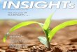 INSIGHTs Spring.pdf · Our three operations ... INSIGHTs / Spring 2016 3 ... implements of husbandry, centralized agriculture lien filing, and the Agricultural