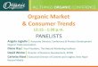 Organic Market  Consumer Trends - Home |   Market  Consumer Trends. ... New Hope Natural Media ... organic store brands, organic personal care, organic clothing/linens
