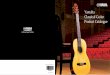 Yamaha Classical Guitar Product Catalogue · PDF fileGrand Concert La série Yamaha Grand Concert est le fruit de la tradition et des progrès réalisés au cours de longues années