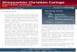 Shepparton hristian ollege - Shepparton Christian · PDF file2 SHOOL NEWS Shepparton hristian ollege ... you can from your shopping to go in the box at ... separate items that can