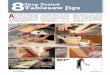 8Shop Tested Tablesaw Jigs - Tennessee Valley …tnvalleywoodclub.org/Plans/TablesawJigs.pdftablesaw jigs Thin-Strip Ripping Jig Here’s a safety-minded jig that will make you feel
