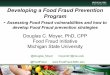 Developing a Food Fraud Prevention Programfoodfraud.msu.edu/wp-content/uploads/2015/03/111-Moyer-BRC-2015... · Developing a Food Fraud Prevention Program - Assessing Food Fraud vulnerabilities