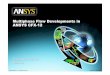 Multiphase Flow Developments in ANSYS CFX-12siamuf.se/docs/Presentation Kaltin Svensson.pdfMultiphase Flow Developments in ANSYS CFX-12 Thomas Svensson Medeso © 2008 ANSYS, Inc. All