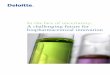 In the face of uncertainty - Deloitte US · PDF filein mature therapeutic areas is becoming increasingly challenging. Sustaining innovation has consistently been difficult, ... the