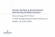 Power System & Environment Monitoring (PSEM) · PDF filePower System & Environment Monitoring (PSEM) Solution ... zIntegrate and unify various alarm ... (including legacy products