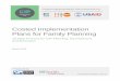 Costed Implementation Plans for Family · PDF fileCosted Implementation Plans for Family Planning 10-Step Process for CIP Planning, Development, and Execution March 2015 Costed Implementation