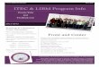 ITEC & LIBM Program Info - UCAuca.edu/leadershipstudies/files/2013/03/LIBM_ITEC... · Instructional Product Development LIBM 6380 ... Multimedia ITEC 6355 (As Needed) Instructional