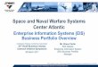 Space and Naval Warfare Systems Center Atlantic and Naval Warfare Systems Center Atlantic ... Training & Education Director of Navy ... SAP BASIS, DBA, & Monitoring